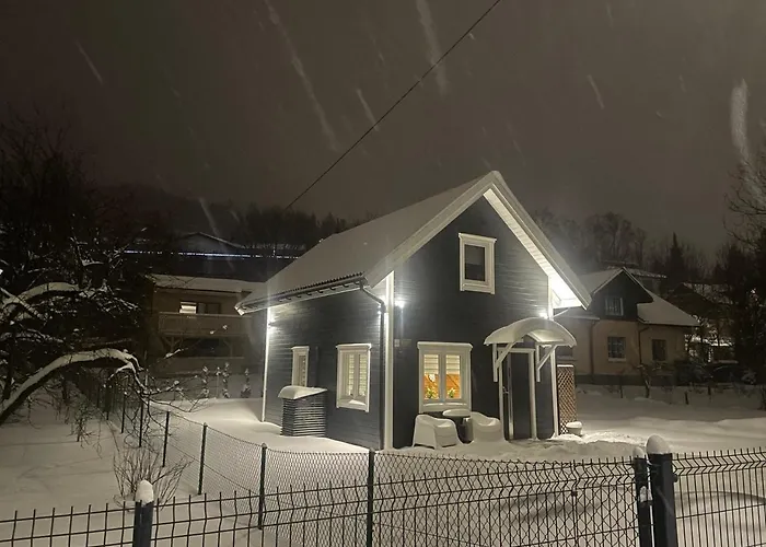 Na Blejchu ,domek W Centrum Wisly בקתה